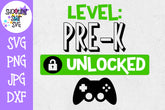 Pre-K Unlocked - School Milestones SVG - Last Day of School SVG